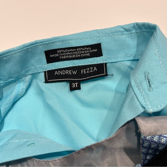 Boys 4pc Easter outfit vest and bow tie 3T - Picture 2 of 4